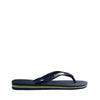 HAVAIANAS INFRADITO BRASIL LOGO 4110850.0555 NAVY BLUE