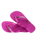 HAVAIANAS INFRADITO BRASIL LOGO 4110850.4622 ROSE GUM FUCSIA