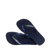 HAVAIANAS INFRADITO BRASIL LOGO 4110850.0555 NAVY BLUE