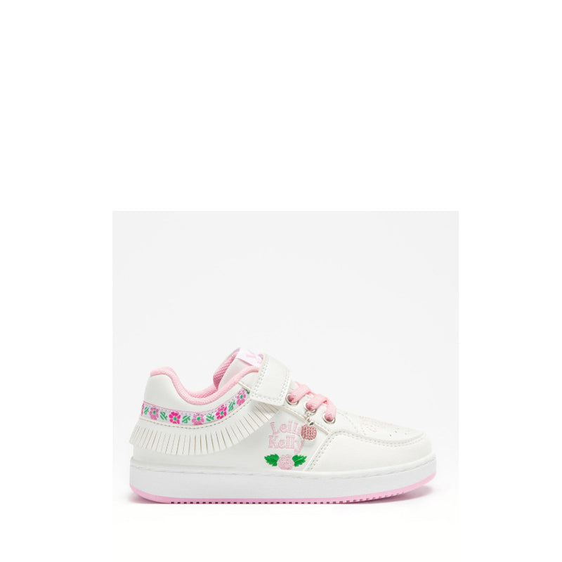 LELLI KELLY SNEAKERS LKAE8080 FRANGETTA MIX BIANCO-ROSA
