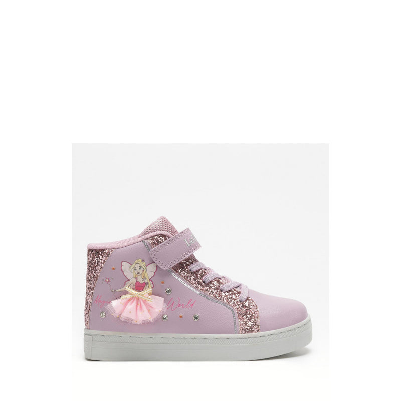 LELLI KELLY SNEAKERS ALTA LKAL4486A00 MILLE STELLE ROSA