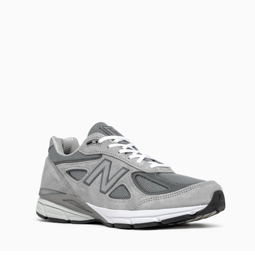 NEW BALANCE SNEAKERS U990GR4 GRIGIO