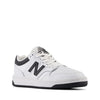 NEW BALANCE SNEAKERS GSB480BK BIANCO- NERO