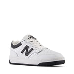 NEW BALANCE SNEAKERS GSB480BK BIANCO- NERO