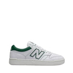 NEW BALANCE SNEAKERS BB480LGT BIANCO-VERDE