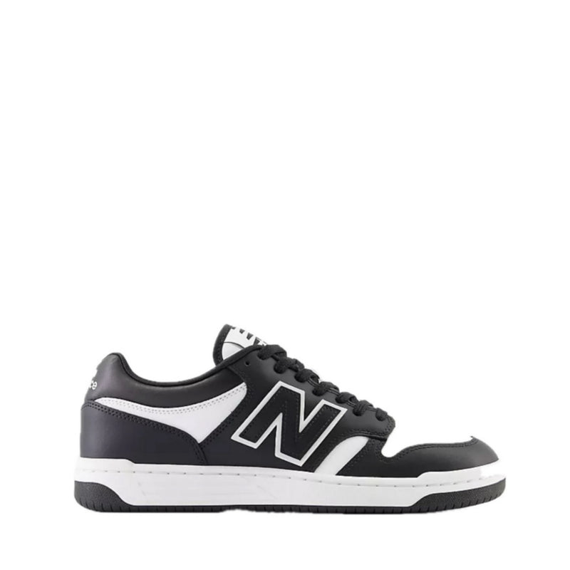 NEW BALANCE SNEAKERS BB480LBA NERO-BIANCO