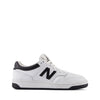 NEW BALANCE SNEAKERS GSB480BK BIANCO- NERO