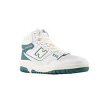 NEW BALANCE SNEAKERS BB650RGR BIANCO-PETROLIO