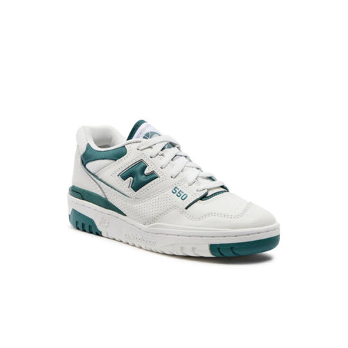 NEW BALANCE SNEAKERS BBW550BI BIANCO-VERDE