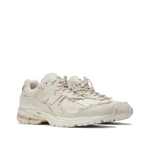 NEW BALANCE SNAEKERS M2002RDQ BEIGE-BIANCO