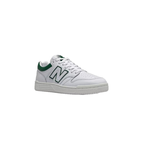 NEW BALANCE SNEAKERS BB480LGT BIANCO-VERDE