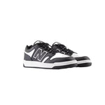 NEW BALANCE SNEAKERS BB480LBA NERO-BIANCO