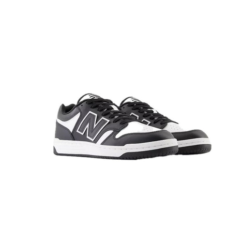 NEW BALANCE SNEAKERS BB480LBA NERO-BIANCO