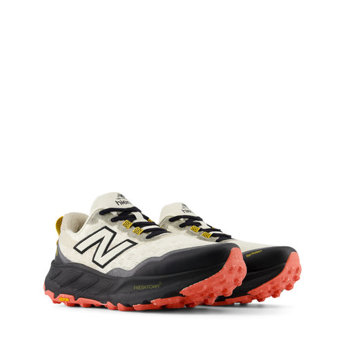NEW BALANCE SNEAKERS MTHIERX9 BIANCO SPORCO-NERO-ROSSO-GIALLO