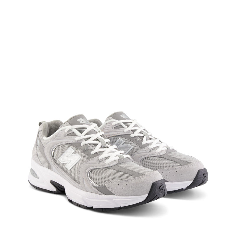 NEW BALANCE SNEAKERS MR530CK GRIGIO CHIARO