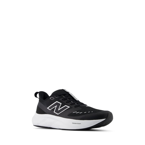 NEW BALANCE SNEAKERS GK625BK NERO-BIANCO