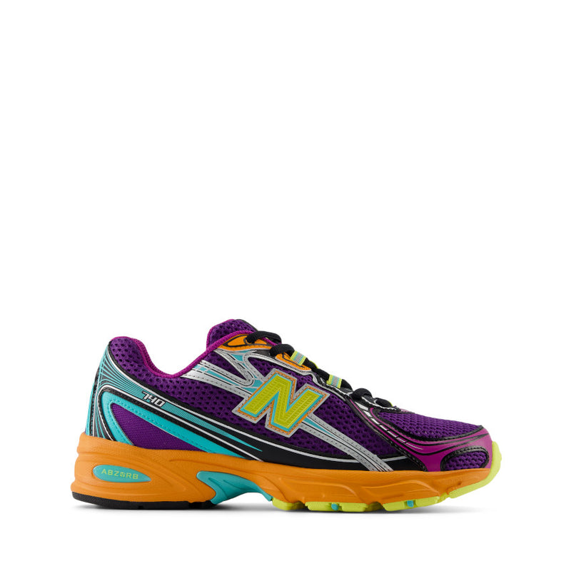 NEW BALANCE SNEAKERS U740MC2 VIOLA-GIALLO-MULTICOLOR