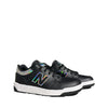 NEW BALANCE SNEAKERS GSB480KB NERO ARGENTO