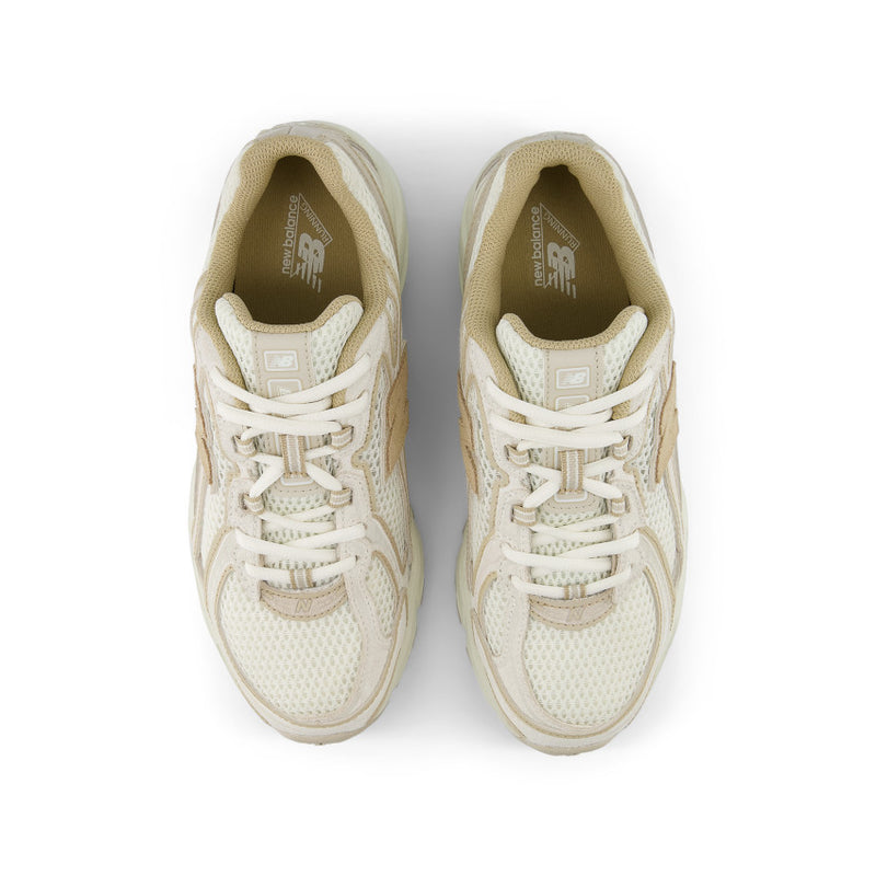 NEW BALANCE SNEAKERS U740IN2 BIANCO-BEIGE-GLITTER ORO