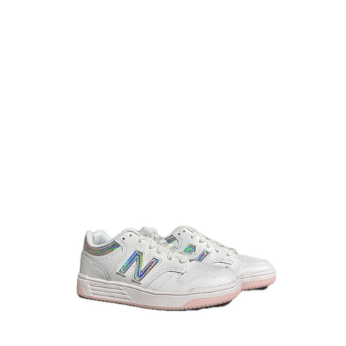 NEW BALANCE SNEAKERS PSB480KW BIANCO