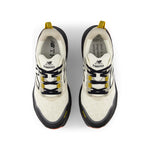 NEW BALANCE SNEAKERS MTHIERX9 BIANCO SPORCO-NERO-ROSSO-GIALLO