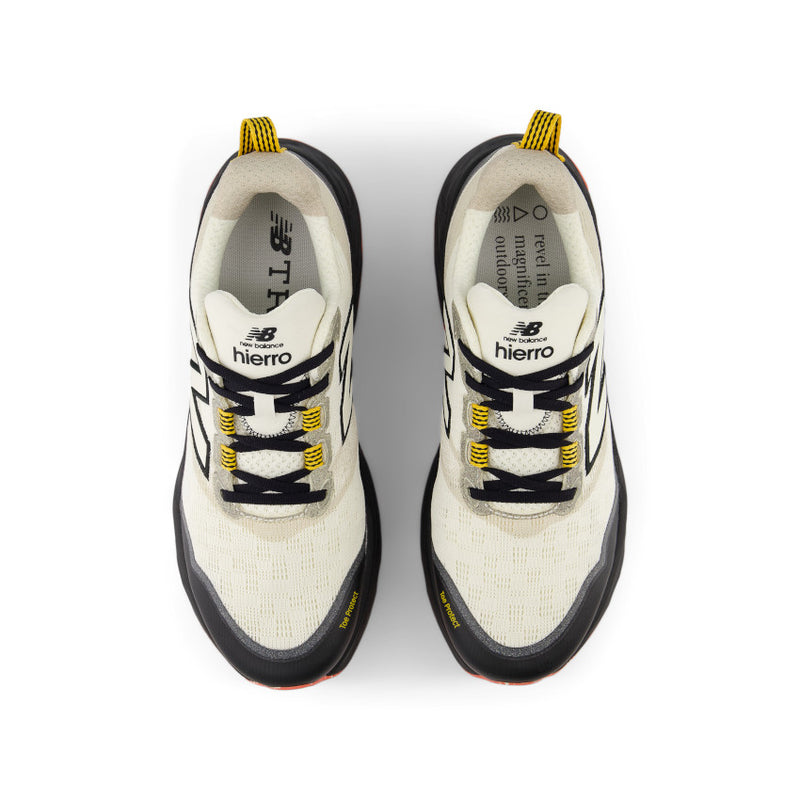 NEW BALANCE SNEAKERS MTHIERX9 BIANCO SPORCO-NERO-ROSSO-GIALLO