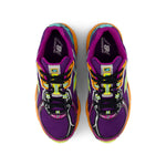 NEW BALANCE SNEAKERS U740MC2 VIOLA-GIALLO-MULTICOLOR