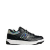 NEW BALANCE SNEAKERS GSB480KB NERO ARGENTO