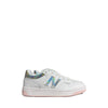 NEW BALANCE SNEAKERS PSB480KW BIANCO