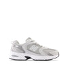 NEW BALANCE SNEAKERS MR530CK GRIGIO CHIARO