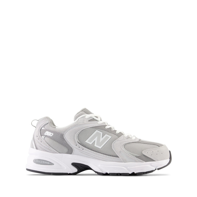 NEW BALANCE SNEAKERS MR530CK GRIGIO CHIARO