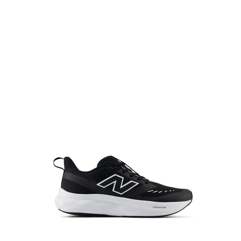 NEW BALANCE SNEAKERS GK625BK NERO-BIANCO