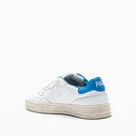 P448 SNEAKERS F23BALI-M BIANCO-CELESTE