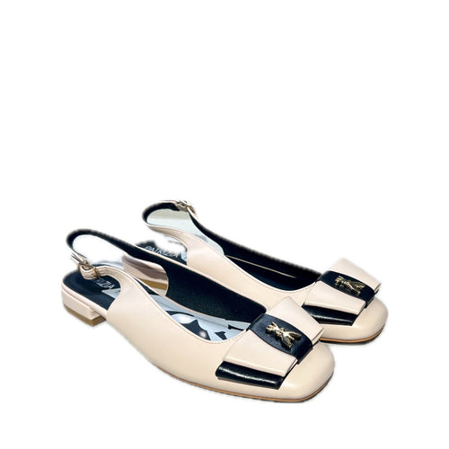 PATRIZIA PEPE CHANEL PPJ276 BEIGE