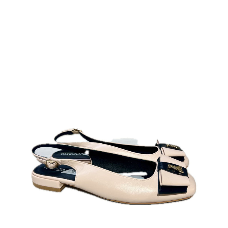 PATRIZIA PEPE CHANEL PPJ276 BEIGE