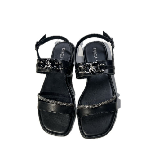 PATRIZIA PEPE SANDALO PPJ283 NERO
