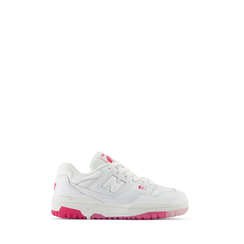 NEW BALANCE SNEAKERS PSB550KP BIANCO
