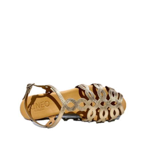 RINEO SANDALO DESDEMONA LAMINATO RAME