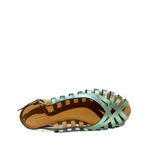 RINEO SANDALO VALERIA LAMINATO ACQUA MARINA