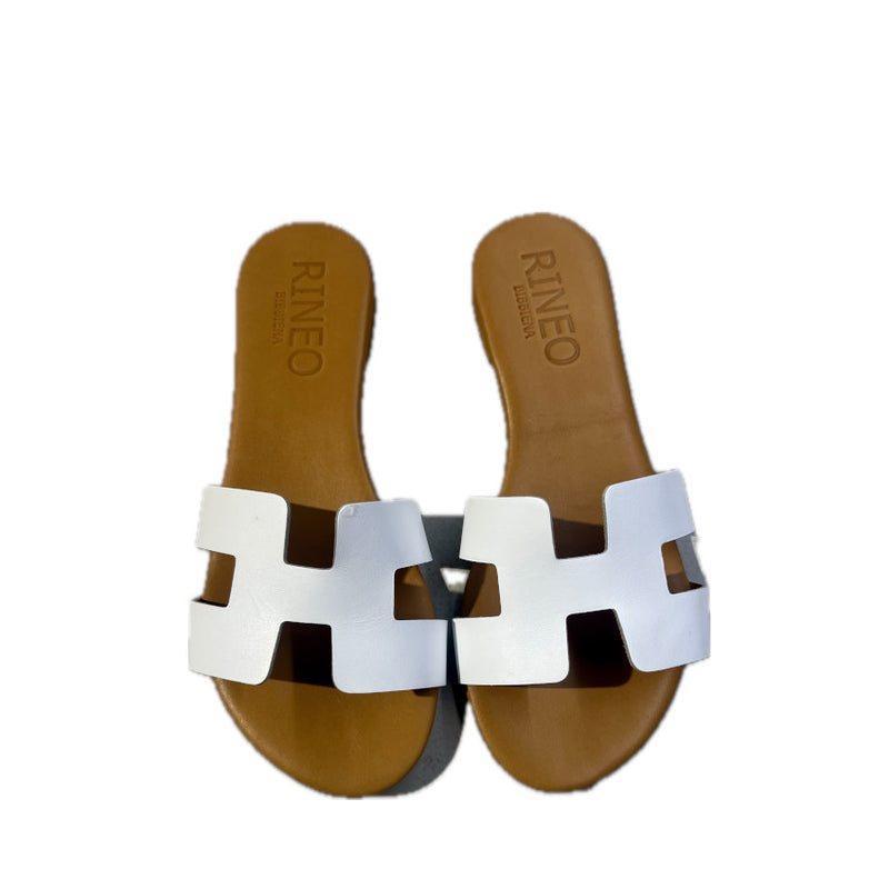 RINEO SANDALO B106 BIANCO
