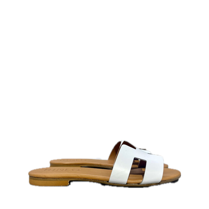 RINEO SANDALO B106 BIANCO