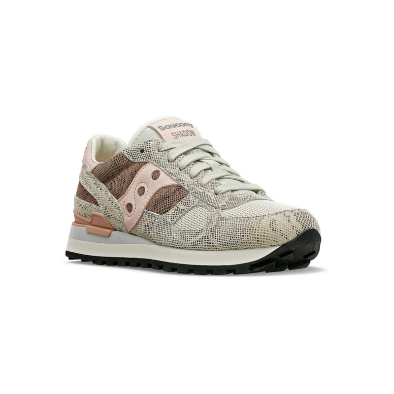 SAUCONY SNEAKERS SHADOW ORIGINAL S60725-2 PITONE-BEIGE