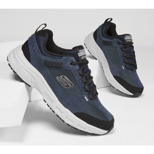 SKECHERS SNEAKERS 51893/NVBK OAK CANYON BLU-NERO