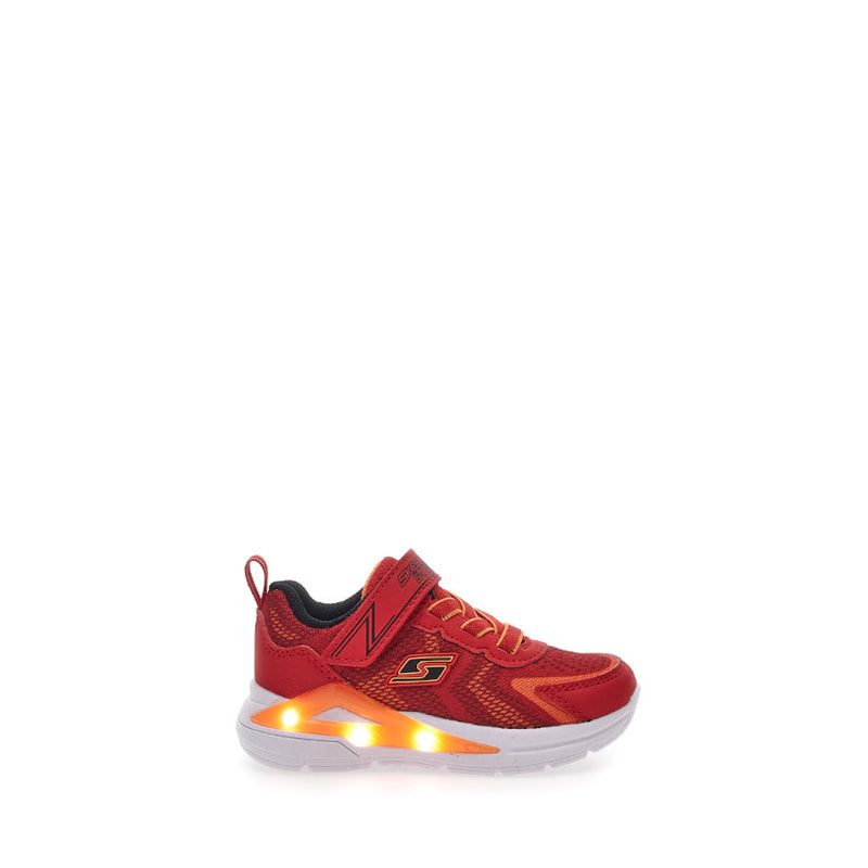 SKECHERS SNEAKERS 401660N/RDOR TRI-NAMICS ROSSO-ARANCIONE