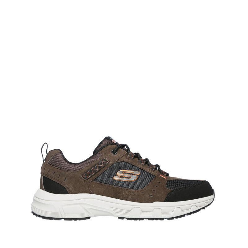 SKECHERS SNEAKERS 51893/CHBK OAK CANYON MARRONE-NERO