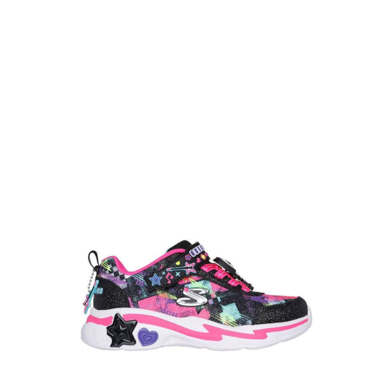 SKECHERS SNEAKERS 302214L/BKMT SNUGGLE NRO-MULTICOLOR