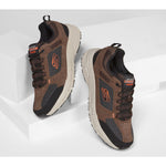 SKECHERS SNEAKERS 51893/CHBK OAK CANYON MARRONE-NERO