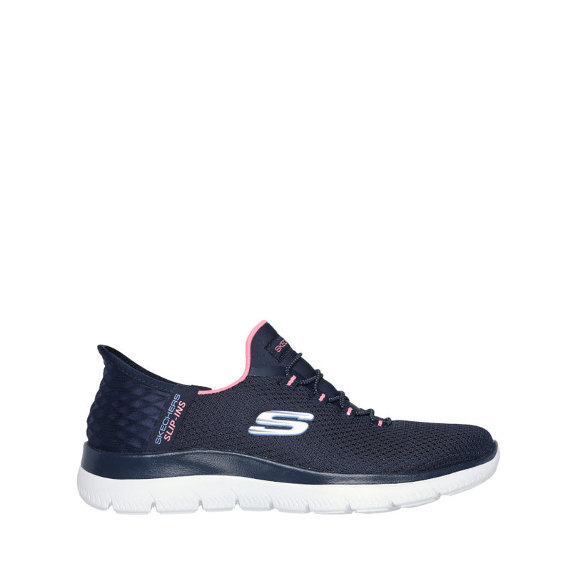 SKECHERS SNEAKERS SUMMIT DIAMOND DREAM 150123 BLU-ROSA