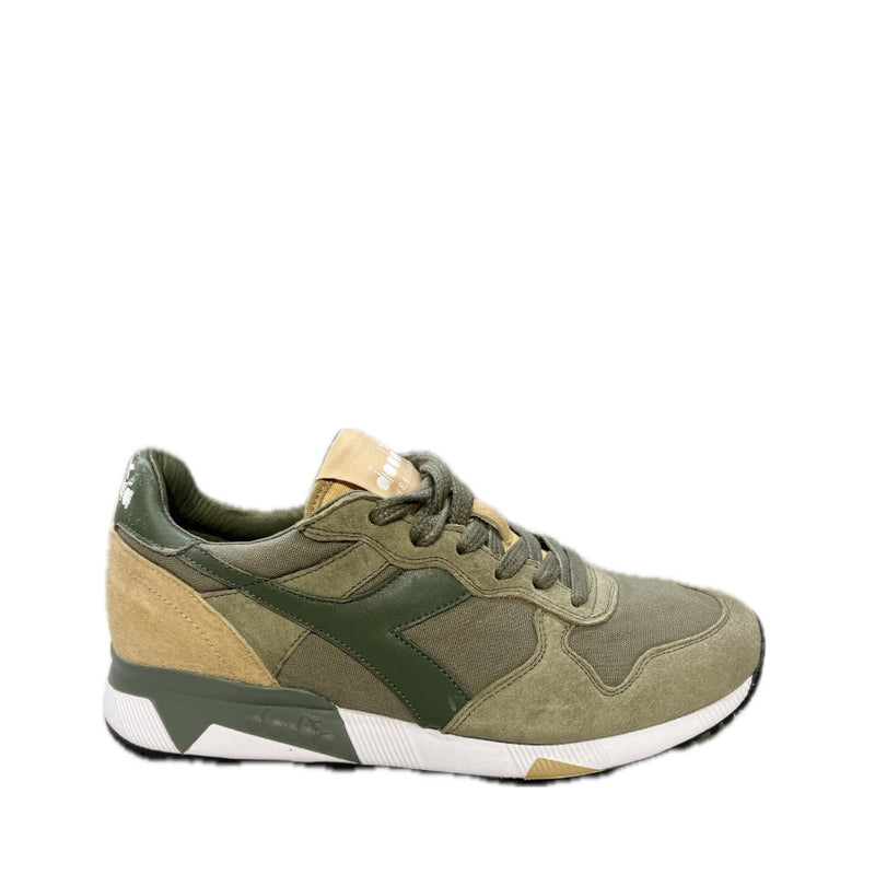 DIADORA HERITAGE SNEAKERS TRIDENT 90 C SW VERDE