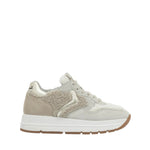 VOILE BLANCHE SNEAKERS MARAN POWER SUEDE/WOOL ICE-ECRU